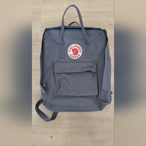 Fjallraven Kanken Gray Backpack